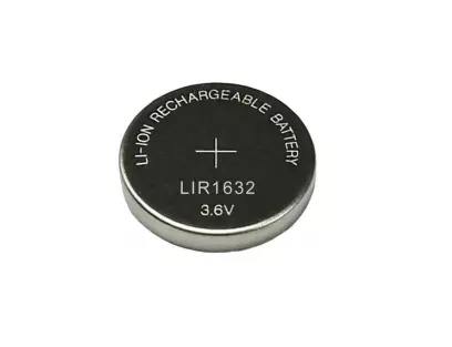 LIR1632 Battery Rechargeable 3.6V