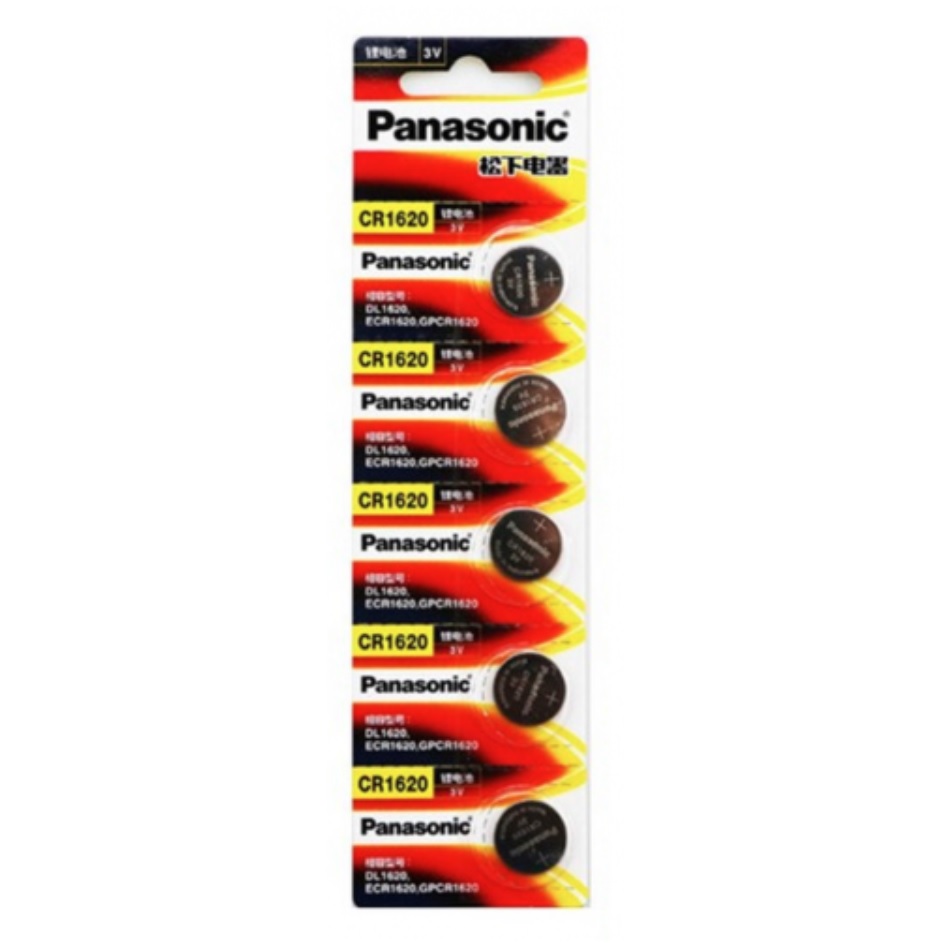 Panasonic CR1620 Battery Lithium 3V