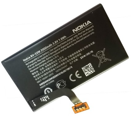 Nokia BV-5XW Replacement Battery - Image 2
