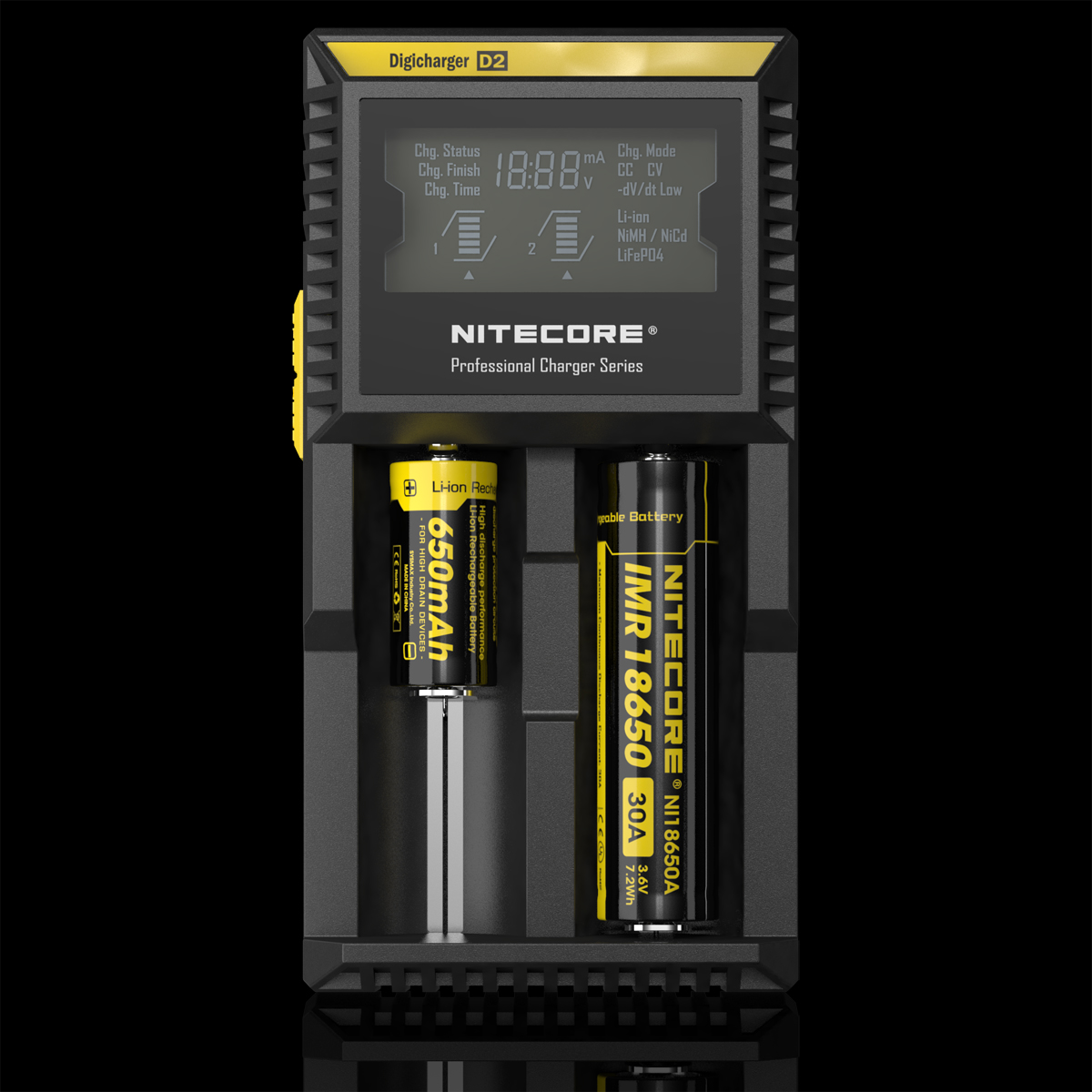 Nitecore D2 Battery Charger - Image 2