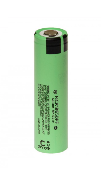 Panasonic NCR18650PF 2900mAh 3.7V Li-Ion Battery (Flat Top)