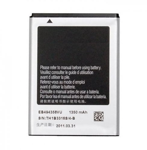 Samsung Galaxy Ace GT-S5830 Replacement Battery