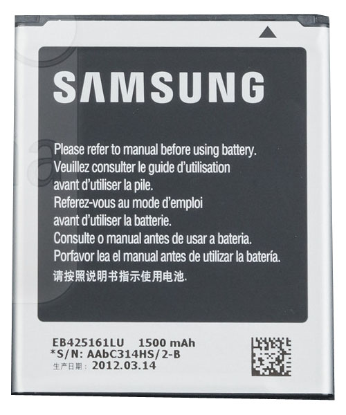 Samsung Galaxy S Duos Replacement Battery - Image 2