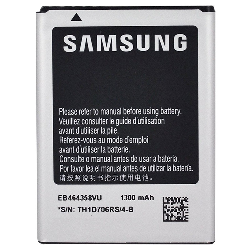 Samsung Galaxy Mini 2 GT-S6500 Replacement Battery - Image 2