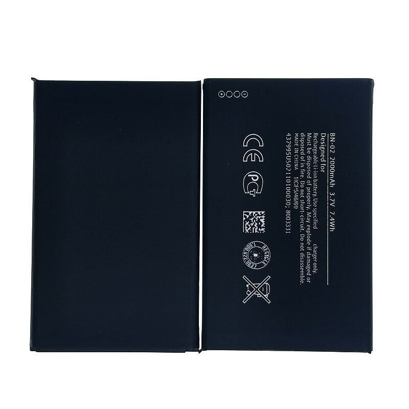 Nokia BN-02 Replacement Battery