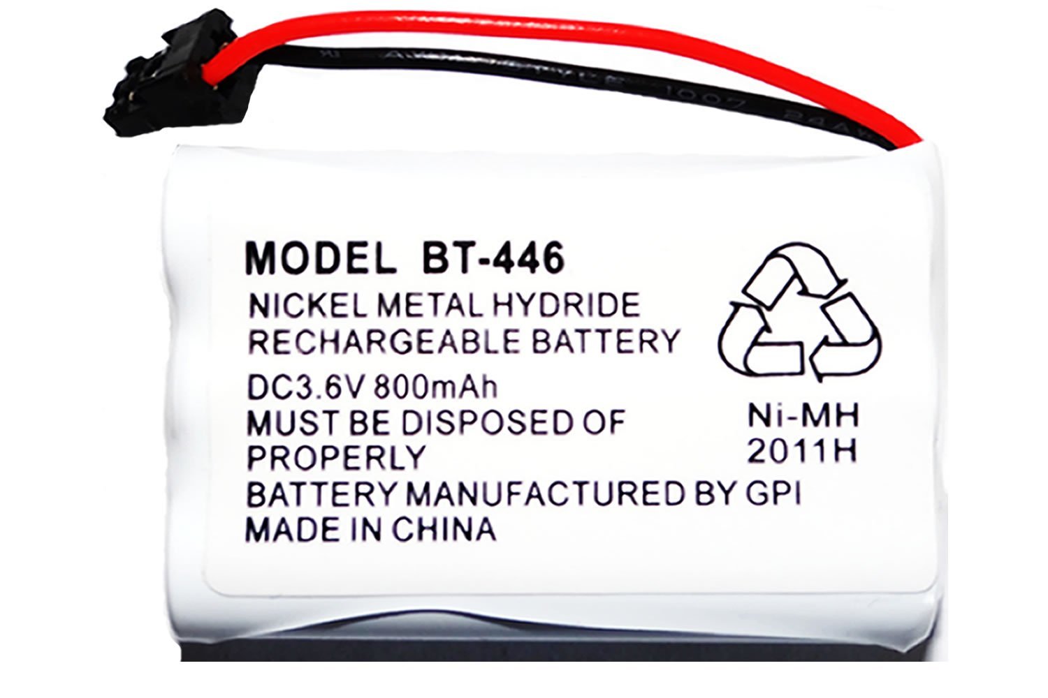 BT-750 Cordless Phone Replacement Battery