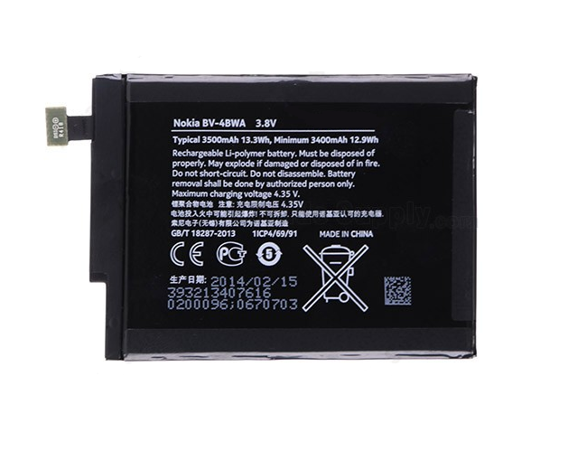 Nokia BV-4BWA Replacement Battery