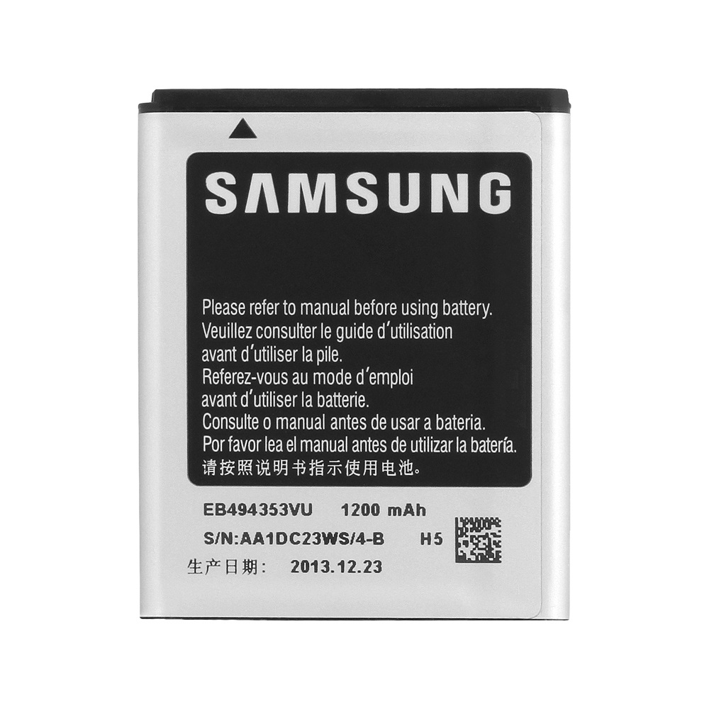 Samsung Galaxy Mini GT-S5570 GT-S7230 Replacement Battery - Image 2