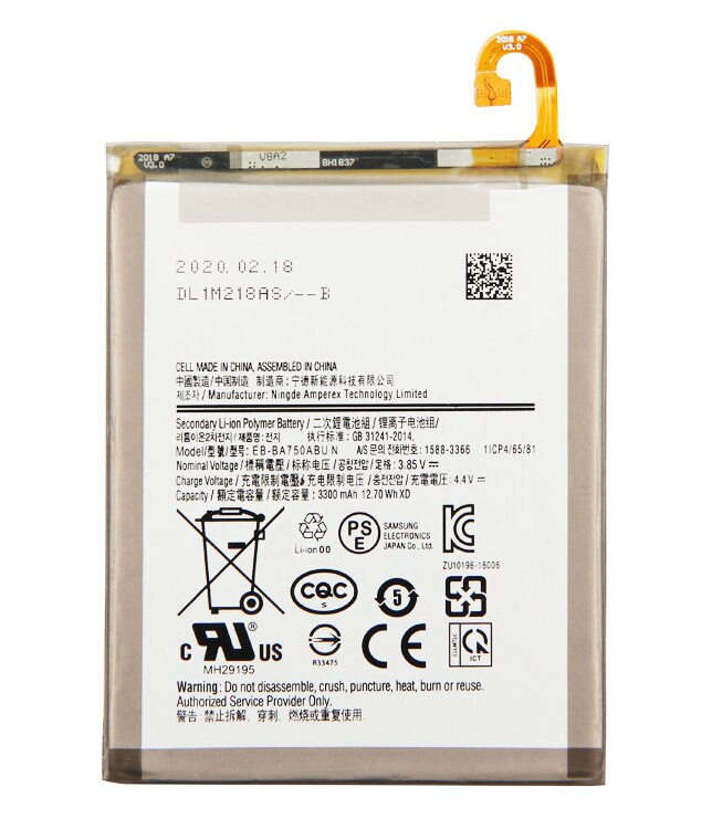 Samsung Galaxy A10 SM-A105F Replacement Battery