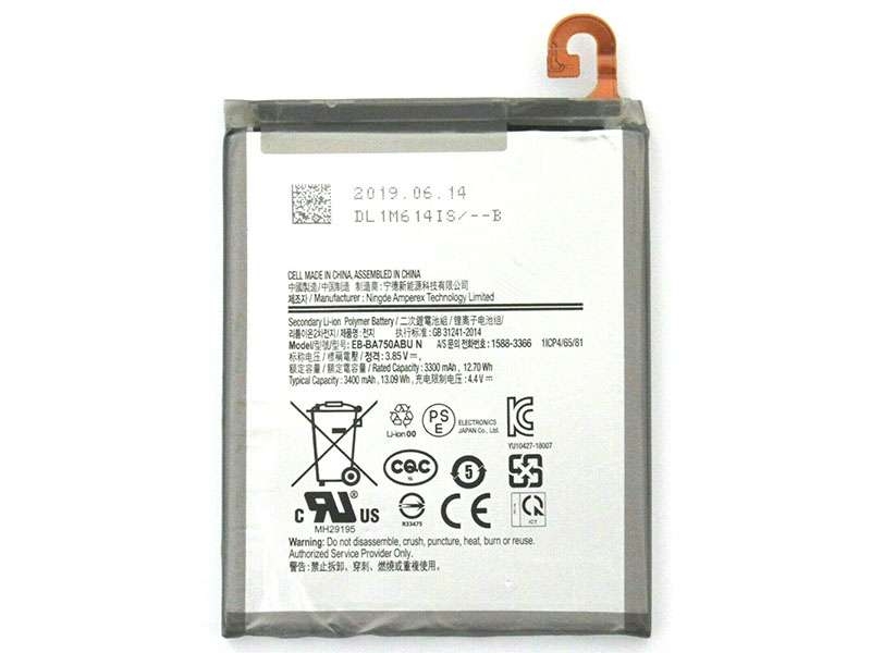 Samsung Galaxy A7 (2018) SM-A750F Replacement Battery
