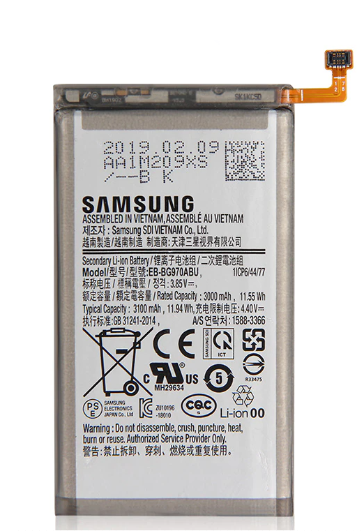 Genuine Samsung Galaxy S10e SM-G970F Replacement Battery