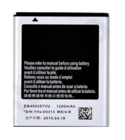 Samsung Galaxy Pocket GT-S5300 Replacement Battery