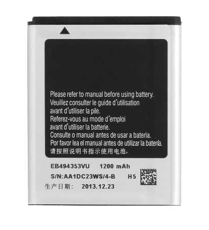 Samsung Galaxy Y GT-S5360 Replacement Battery