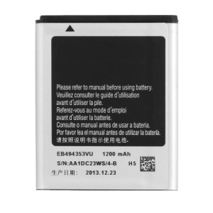 Samsung Galaxy Mini GT-S5570 GT-S7230 Replacement Battery