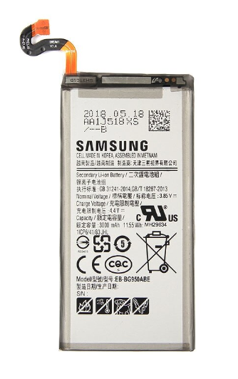 Genuine Samsung Galaxy S8 SM-G950F SM-G950FD Replacement Battery