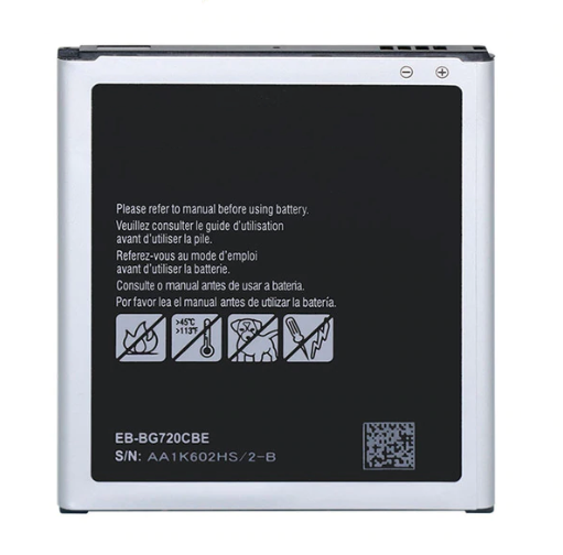 Samsung Galaxy Grand Max SM-G720 Replacement Battery