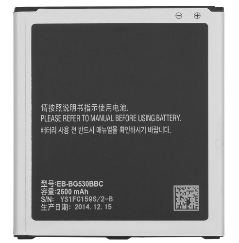 Samsung Galaxy J2 Prime SM-G532 Replacement Battery