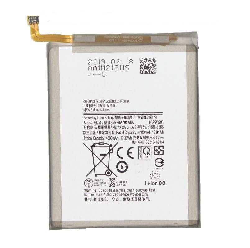 Samsung Galaxy A70 SM-A705YN Replacement Battery