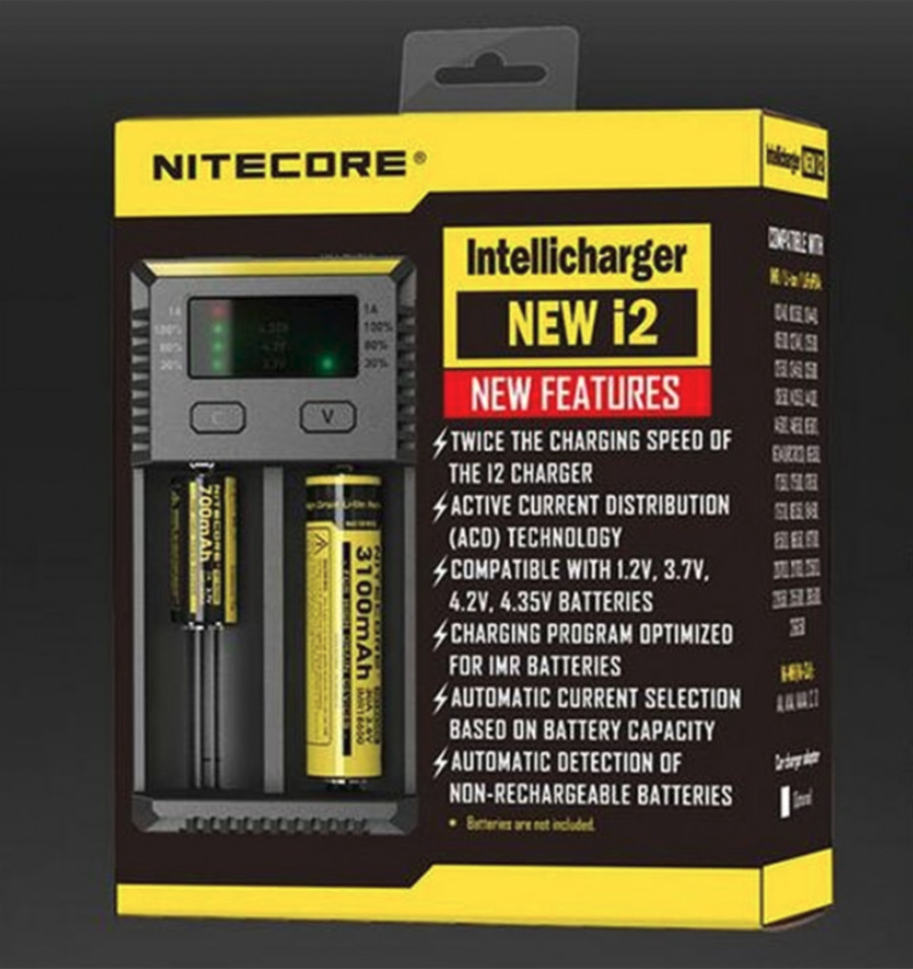 Nitecore i2 Battery Charger - Image 2