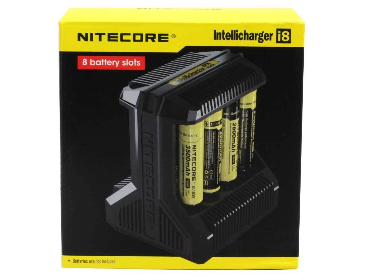 Nitecore i8 Battery Charger - Image 4