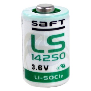 Saft LS14250 Li-SOCl2 Battery