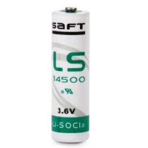 Saft LS14500 Li-SOCl2 3.6V Battery
