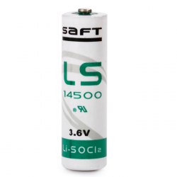 50 x Saft LS14500 Li-SOCl2 3.6V Battery