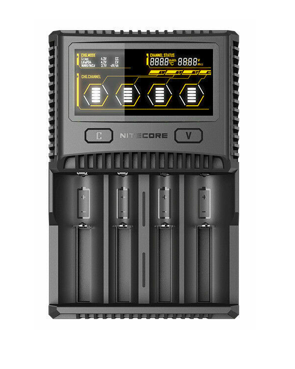 Nitecore SC4 Superb 4 Bay Battery Charger