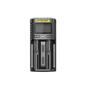 Nitecore UMS2 Intelligent 2 Bay Battery Charger