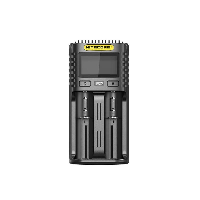 Nitecore UMS2 Intelligent 2 Bay Battery Charger