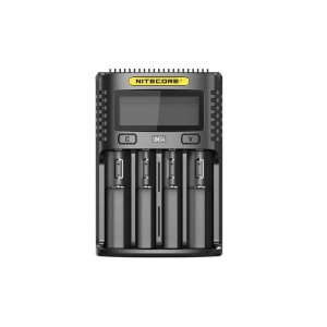 Nitecore UMS4 Intelligent 4 Bay Battery Charger
