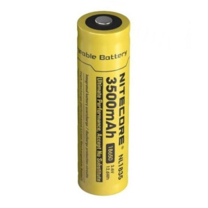 Nitecore 18650 3500mAh Protected NL1835 Li-Ion Battery (Button Top)
