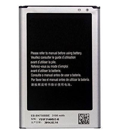 Samsung Galaxy Note 3 Neo SM-N7502 SM-N7505 Replacement Battery