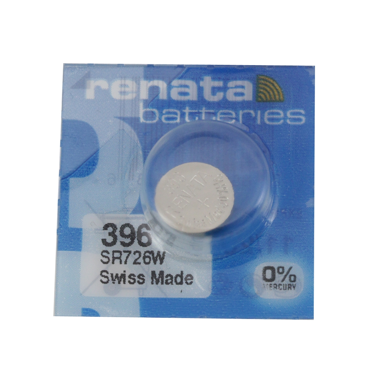 5 x Renata SR59 / 396 / SR726W 1.55V Silver Oxide Battery