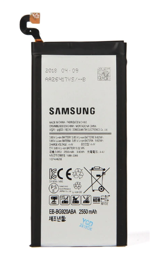 Genuine Samsung Galaxy S6 SM-G920 Battery