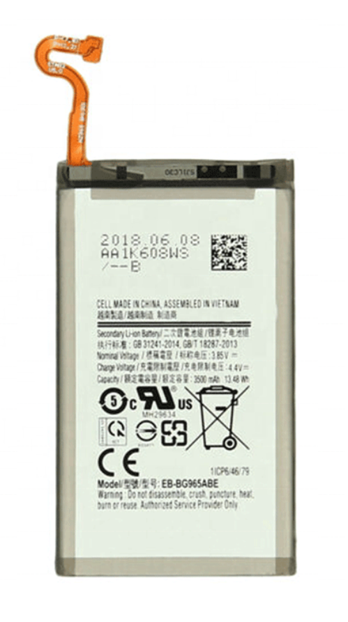 Samsung Galaxy S9+ Plus SM-G965F SM-G965FD Replacement Battery