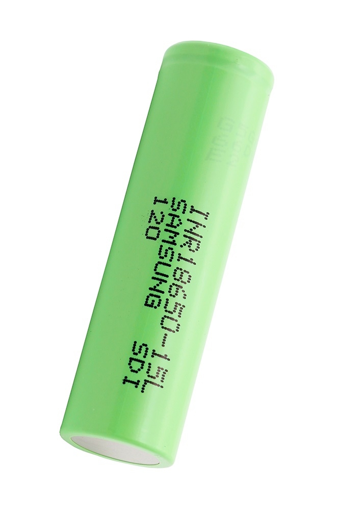 Samsung INR18650-15L 1500mAh 18A Li-Ion Battery (Flat Top)