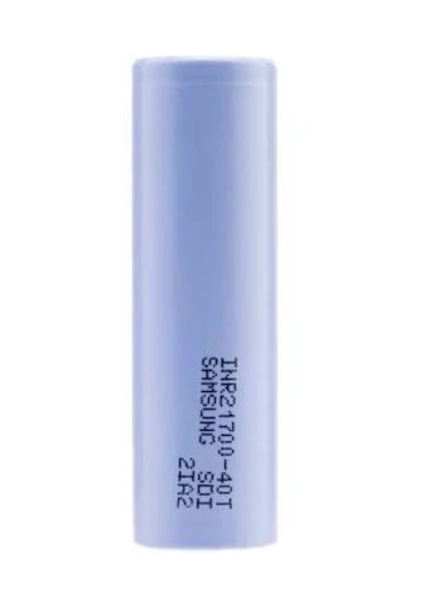 Samsung INR21700-40T 4000mAh 35A Li-Ion Battery (Flat Top)