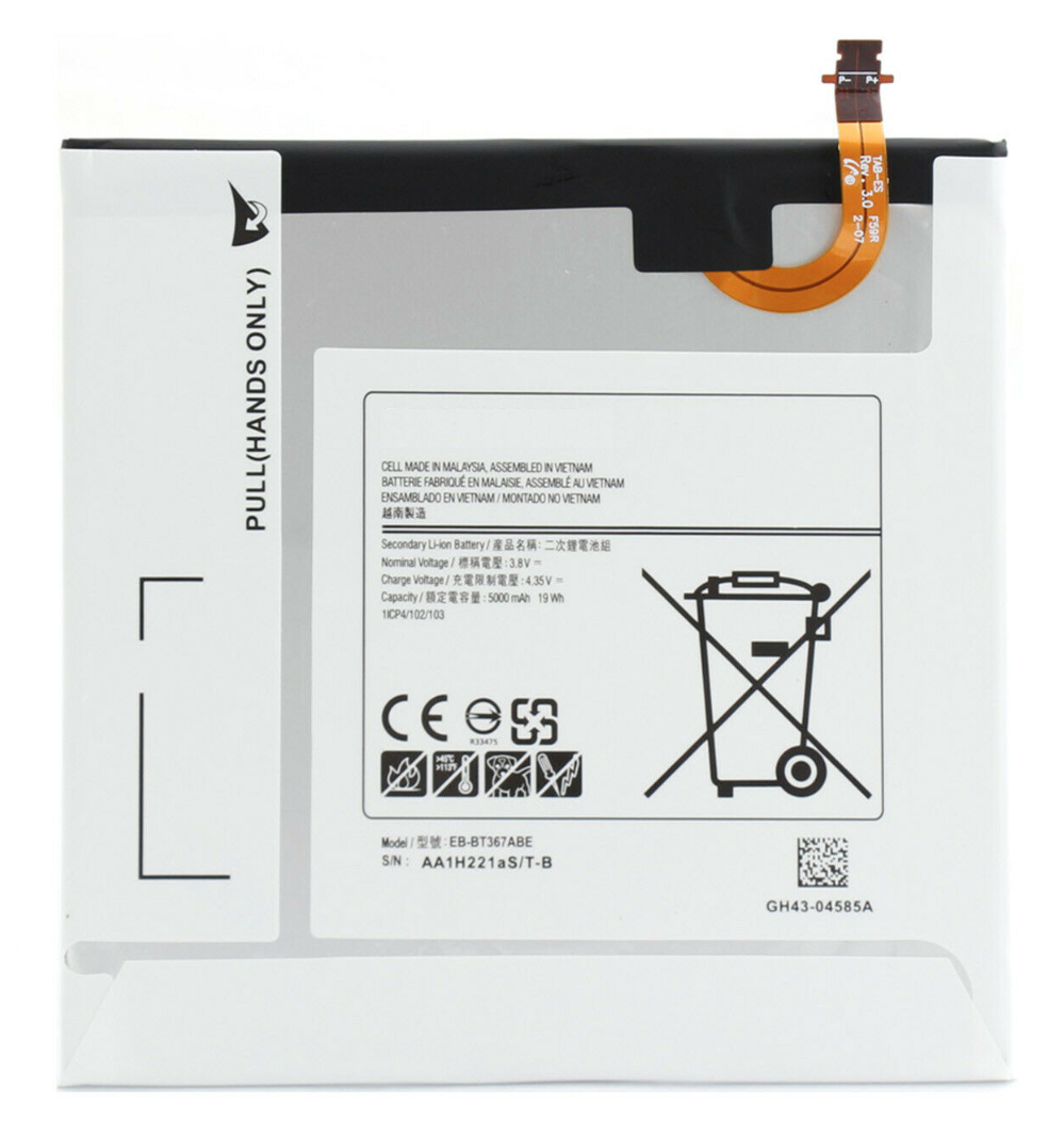 Samsung Galaxy Tab E 8.0 SM-T375 Replacement Battery