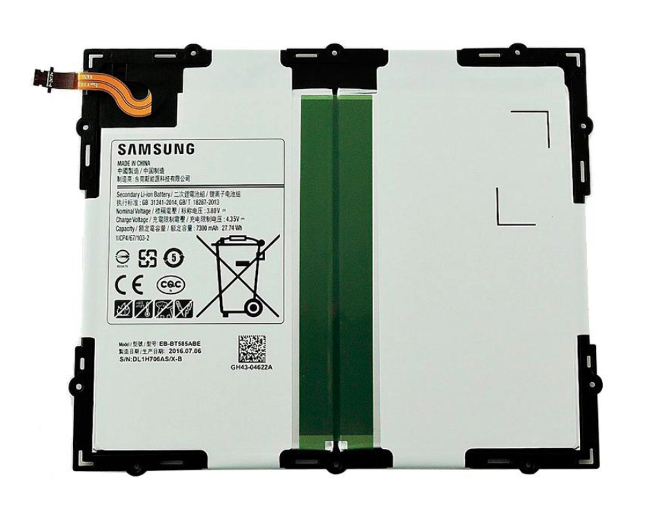 Samsung Galaxy Tab A 10.1 (2016) SM-T580 Replacement Battery