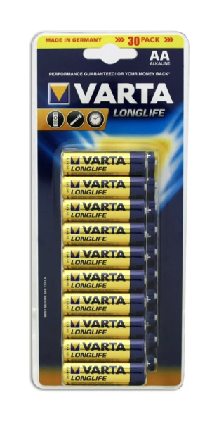 Varta AA Alkaline Batteries 24 Pack - Image 2