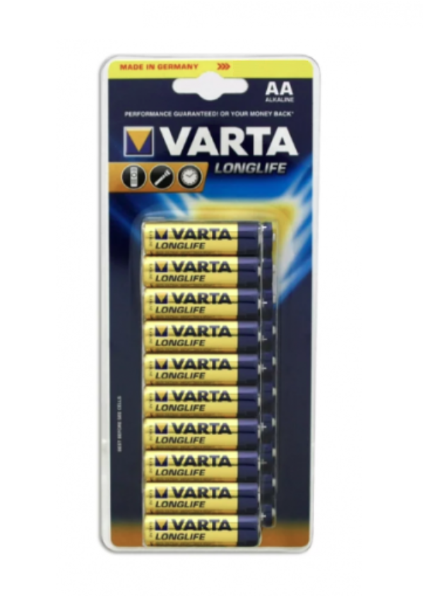 Varta AA Alkaline Batteries 24 Pack