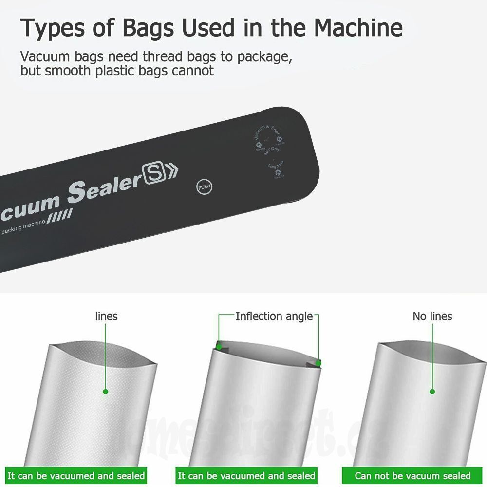 Vacuum Sealer Automatic Food Sealer - Image 3