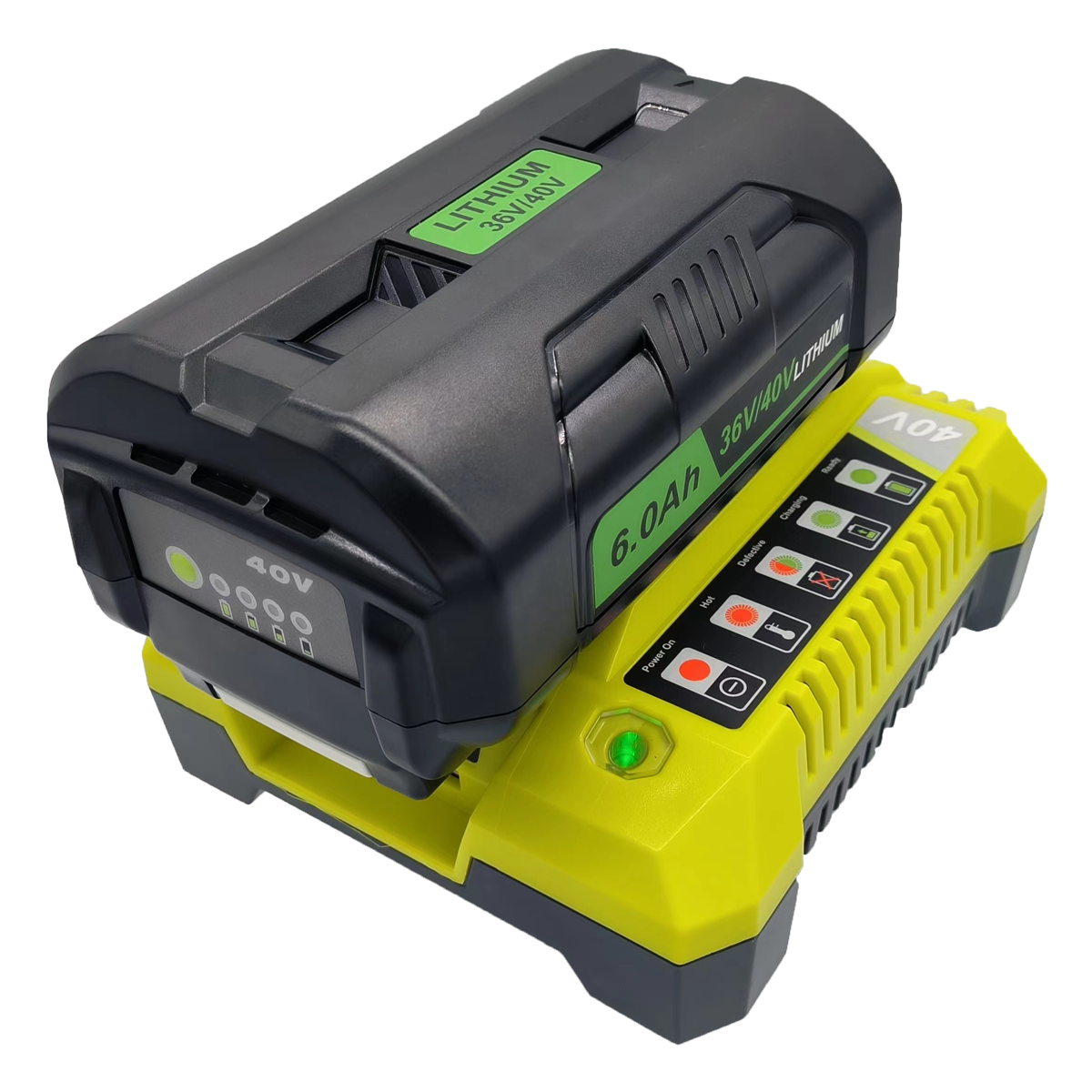 Ryobi 36V 40V Charger For Lithium Batteries