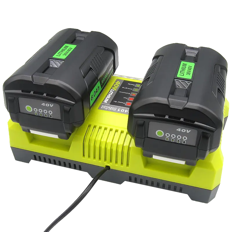 Ryobi 36V 40V Dual Battery Charger