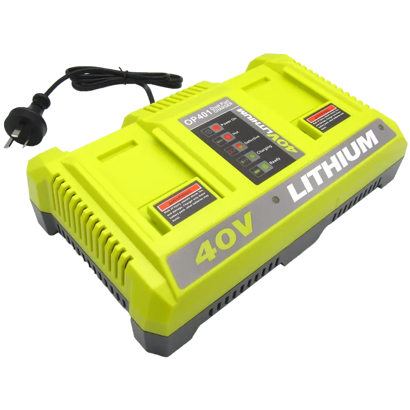Ryobi 36V 40V Dual Battery Charger