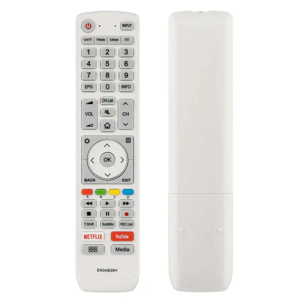HISENSE EN3AB39H Replacement Remote for Hisense Televisions