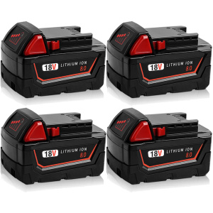 M18 8Ah 4 Pack