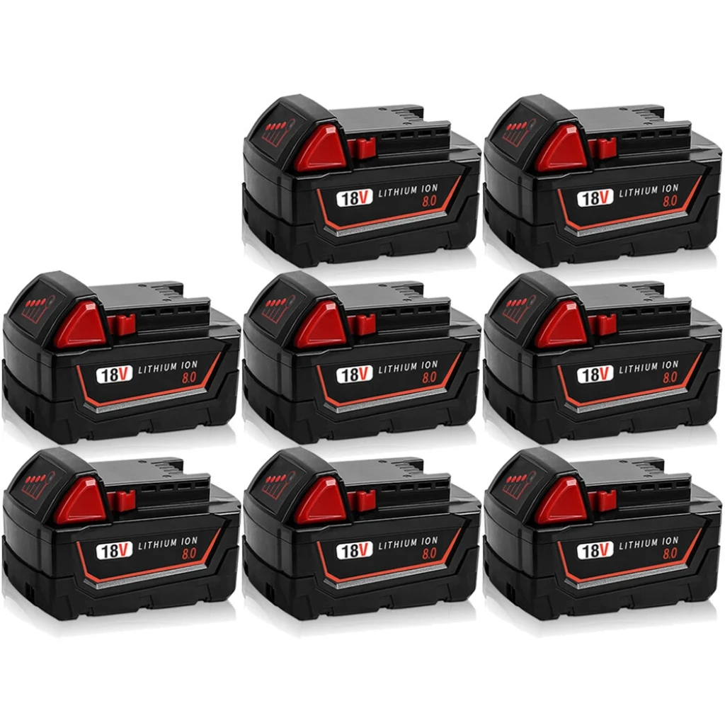 M18 8 Pack